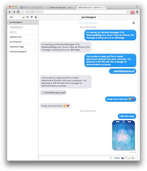 imessage web